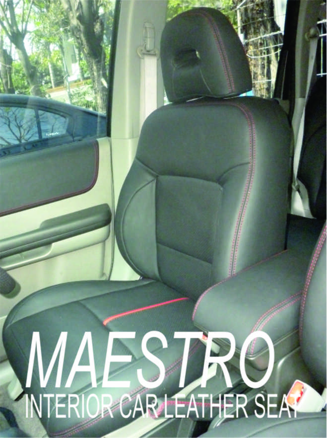   Interior kulit Nissan Xtrail, jok mobil dengan bahan kulit
Autoleder 