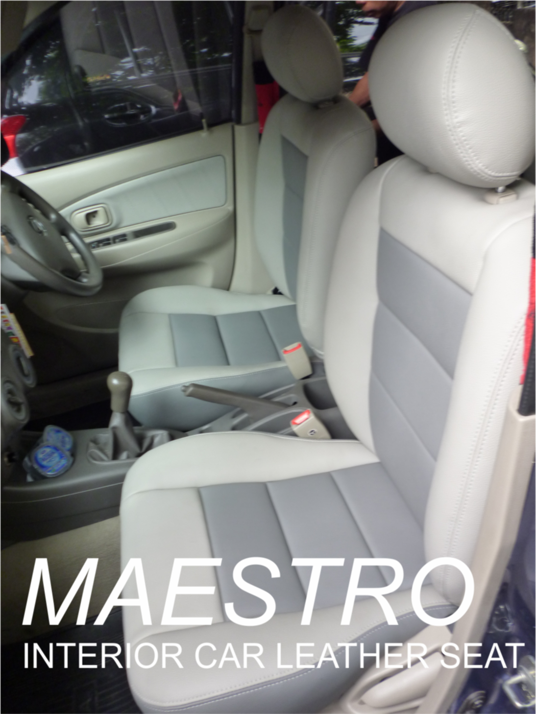 Variasi jok mobil Daihatsu New Xenia dengan MBTech Camaro 