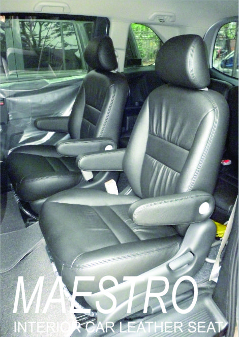  Modifikasi  interior  Honda Freed  2012 jok mobil  bahan 