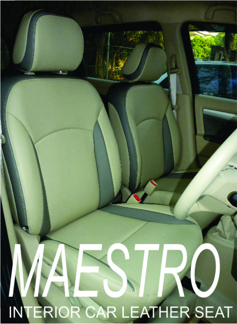Modifikasi interior Suzuki Ertiga sarung jok mobil paten bahan MBTech 
