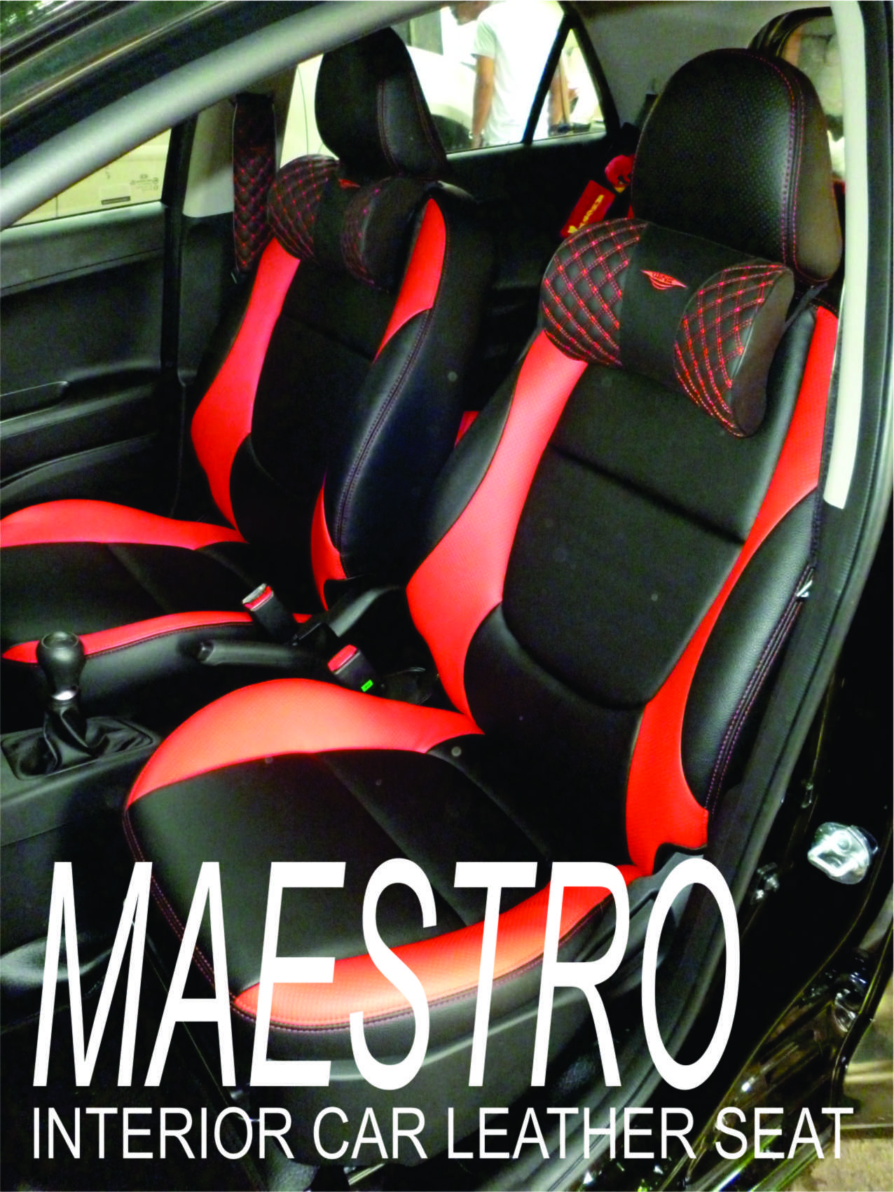 Paduan Warna Jok Mobil Kia All New Picanto MAESTRO