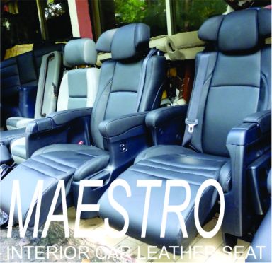 Modifikasi Interior Toyota Alphard Maestro