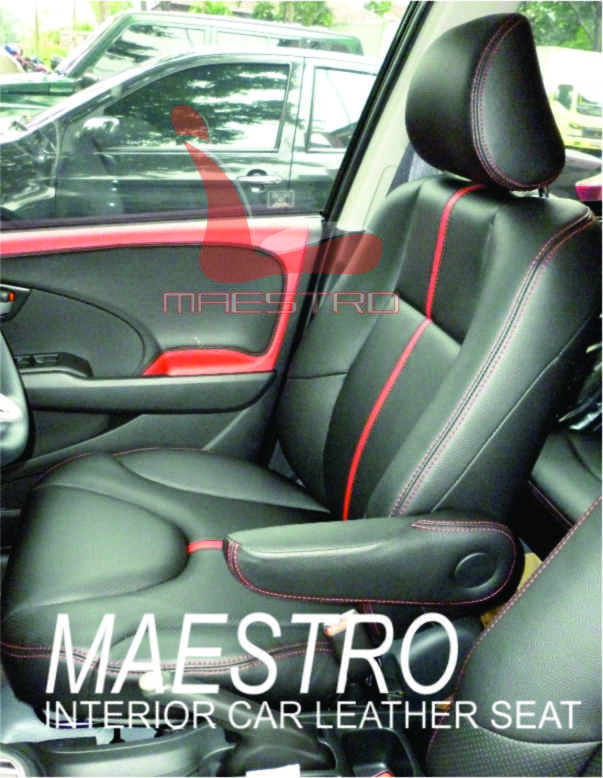 Tampilan interior Honda Jazz RS terbaru 2013 dengan bahan 