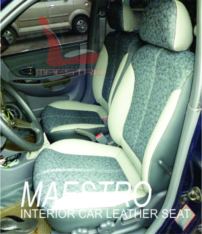Modif Hyundai Verna interior dan jok  mobil  dengan bahan 