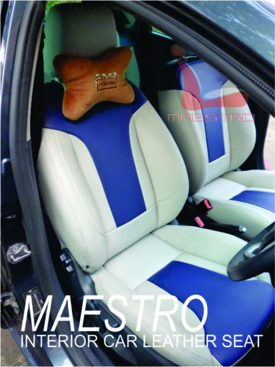  Modifikasi interior Ford Fiesta 1 6 dengan bahan MBTech 