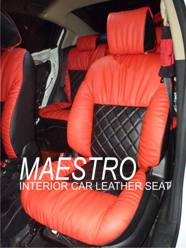 Jok mobil  model garson untuk mobil  Mazda 2 MAESTRO