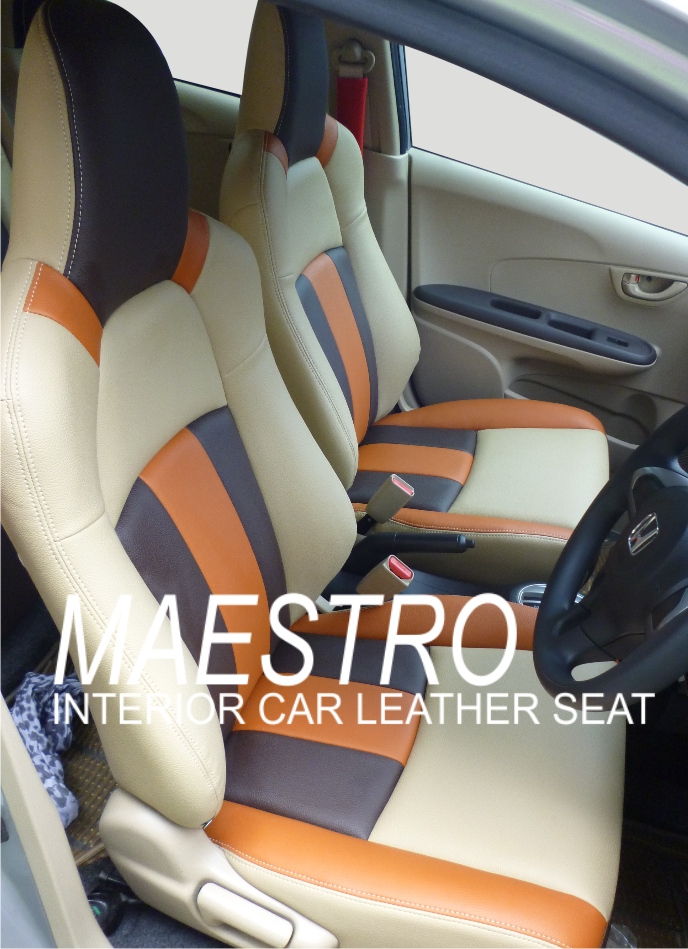 Honda Brio MBTech Camaro kombinasi tiga warna MAESTRO