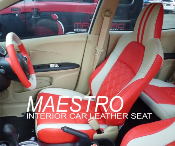 Modifikasi interior Honda Mobilio kombinasi dua warna  MAESTRO