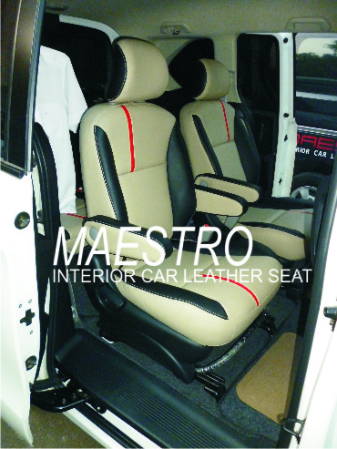 Honda Freed MBTech kombinasi 3 warna  MAESTRO